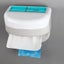 Lie Bathroom Toilet Paper Holder Storage Box, Wall-mounted Toilet Paper Dispense Carousel 3