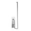 Lie Stainless Steel Wall Mount Paper Towel Holder Tissue Roll,black Carousel 1
