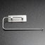 Lie Stainless Steel Wall Mount Paper Towel Holder Tissue Roll,black Carousel 3