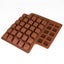 Silicone Letter Mold, Chocolate Molds 26 Alphabets Candy Tray Carousel 1