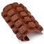 Silicone Letter Mold, Chocolate Molds 26 Alphabets Candy Tray Carousel 2