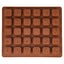 Silicone Letter Mold, Chocolate Molds 26 Alphabets Candy Tray Carousel 3