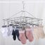 Stainless Steel Sock Dryer For Clothes Rack With 36 Clothespins Carousel 3