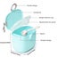 Portable Powdered Milk, Baby Milk Powder Container, Powdered Milk Carousel 4