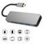 Type-c Hub Multifunction Hub 3.1 To Hdmi 5 In 1 Type- C Hub Docking Station Carousel 4