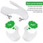 2 Pairs Anti-wrinkle Shoes Crease Protector Toe Box Decreaser Carousel 3