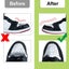 2 Pairs Anti-wrinkle Shoes Crease Protector Toe Box Decreaser Carousel 4