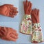 A Pair Rubber Gardening Gloves For Pond Gutter Drain Cleaning-long Arm Carousel 4