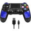 Controller Wireless Bluetooth Double Shock Controller Joystick Gamepad For Ps4 W Carousel 3
