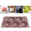 Medium Semi Sphere Silicone Mold, Baking Mold For Making Chocolate Carousel 4