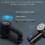 Digital Display Rechargeable Fabric Lint Shaver, Lint Remover.effectively And Q Carousel 3