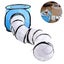 Cat Toy Tunnel And Cubes Bundle Interactive Crinkle Collapsible Tube Carousel 2
