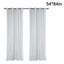 Blackout Outdoor Curtains - Indoor/outdoor Light Blocking Windproof Carousel 1