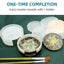 5 Pieces Coaster Resin Moulds, Include 1 Silicone Coaster Storage Box Mould 4 Co Carousel 3