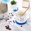 5 Pieces Coaster Resin Moulds, Include 1 Silicone Coaster Storage Box Mould 4 Co Carousel 4