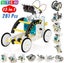 Stem 13-in-1 Education Solar Robot Kit Toys -diy Building Science Experiment Toy Carousel 2