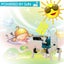Stem 13-in-1 Education Solar Robot Kit Toys -diy Building Science Experiment Toy Carousel 4