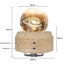 Music Box 3d Crystal Music Boxes , Luminous Rotating Ball Musical Box Carousel 4