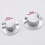 2pc Stainless Steel Closet Pole Sockets Heavy Duty Closet Rod Supports Carousel 5
