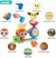 Bath Toys For Toddlers Kids Babies 1-3 Year Old Boys Girls Bathtub Toy Carousel 4