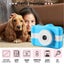 Bran Children's Camera-children's Digital Camera With A Large Screen For Girls A Carousel 3