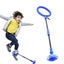 Bran Creative Foldable Flashing Swing Ball Sports Toys Children Fitness Toys Wit Carousel 2