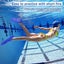 Swimming Training Fins Swim Flippers Travel Size Compatible With Snorkeling Carousel 3