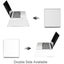 Metal Aluminum Mouse Pad Hard Ultra Thin Double Side Design Mouse Mat Carousel 3