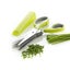 Herb Scissors Multipurpose Kitchen Mincing Shear 5 Blades And Cover Carousel 1