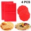 Waffle Cake Mold Cake Mold Ice Cubes Bread Mold Molds Baking Molds Carousel 1