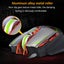 Ergonomic Gamer Mouse,wired Rgb Backlit Programmable Pc Gaming Mouse Carousel 4