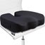 Seat Cushion Pillow For Office Chair - 100% Memory Foam Firm Coccyx Pad Carousel 1