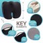 Seat Cushion Pillow For Office Chair - 100% Memory Foam Firm Coccyx Pad Carousel 2