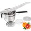 Potato Press Stainless Steel, Potato Masher With 3 Percompatible With Ated Discs Carousel 1