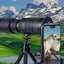 Zoom Monocular With Bak4 Prism Dual Focus High Power Compact Waterproof Carousel 4