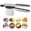 Potato Press Stainless Steel, Potato Masher With 3 Perforated Discs Carousel 2