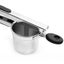 Potato Press Stainless Steel, Potato Masher With 3 Perforated Discs Carousel 3
