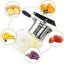 Potato Press Stainless Steel, Potato Masher With 3 Perforated Discs Carousel 5