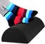 Footrest Under Desk Ergonomic Footrest Cushion With High Density Sponge Carousel 1