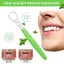 Tongue Scraper Cleaner For Adults & Kids, Medical Grade Metal Tongue Brushes For Carousel 4