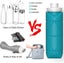 Collapsible Water Bottles Bpa Free Siliconce Leak-proof Reusable Carousel 3