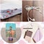 48 Pieces Colorful Binder Clips Paper Clamps 2 Sizes Cute Printing Metal Fold Ba Carousel 3