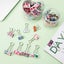 48 Pieces Colorful Binder Clips Paper Clamps 2 Sizes Cute Printing Metal Fold Ba Carousel 4