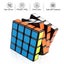 Magic Cube 4x4x4, Speed Magic Cube Smooth Sticker Magic Puzzle Cube Carousel 3