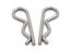 Stainless Steel R Shaped Spring Cotter Clip Pin M1 M1.2 M1.6 M1.8 M2 M2.5 M3 Carousel 7
