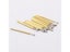 P50 Series Nickel Plated Brass Spring Test Probe Test Pin Pogo Pin Electric Carousel 5