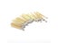 P50 Series Nickel Plated Brass Spring Test Probe Test Pin Pogo Pin Electric Carousel 6