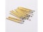 P50 Series Nickel Plated Brass Spring Test Probe Test Pin Pogo Pin Electric Carousel 7