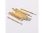 P50 Series Nickel Plated Brass Spring Test Probe Test Pin Pogo Pin Electric Carousel 8