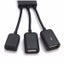 4 Port 3 In 1 Micro Usb Power Charging Hub Cable Adapter Converter Extender For Carousel 3